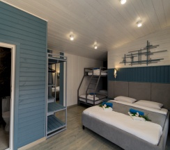 Четырёхместный номер Standard в Manresa family resort