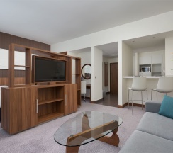 Улучшенная студия c twin кроватями в Radisson Завидово