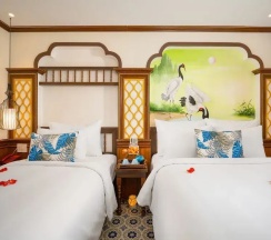 Трёхместный номер Standard с видом на реку в Soluna D'Annam - The Art of Hoi An Relaxation
