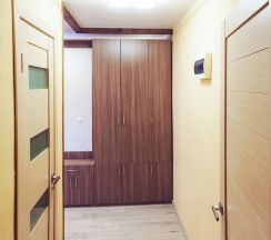 Студия Comfort с красивым видом из окна в Апартаменты RENtown Студия у Фонтана