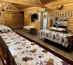 Гостевой дом на 10 человек с банкетным залом в Кругозор 2