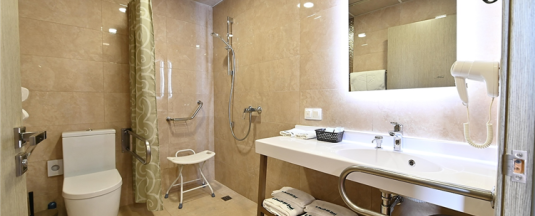 Twin Disabled в Hunnu Hotel