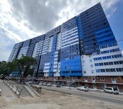 Апартаменты c 1 комнатой с балконом в Квартира Студия Смолина 67/1-27 КакДома в Улан-Удэ Центр