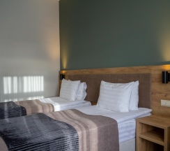 2-местный номер комфорт в Gesten hotel