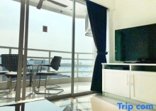 Студия с видом на море в VTSIX Condo Service at View Talay 6 Condo Pattaya