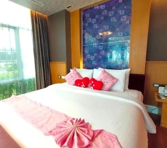 Полулюкс с видом на море в Vartika Resovilla KuiBuri Beach Resort and Villas