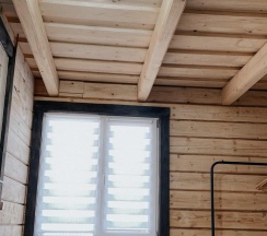 Двухместный домик в Шум ручья