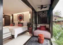 Двухместный номер Deluxe двуспальная кровать в Aleenta Retreat Chiang Mai