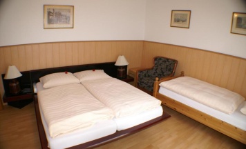 Трёхместный номер Standard в Hotel Römerhafen