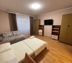 Апартаменты 2к, ул. Геологоразведчиков, д. 16Д в Мир Апартаментов