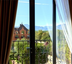 Комфорт семейный 4* (ПОЛУПАНСИОН) в Даховская Слобода