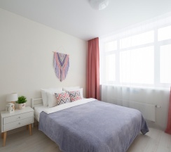 2-комнатные апартаменты улучшенные Магнолия ApartaMIA в Семейный уголок