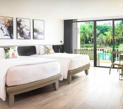 Двухместный номер Paradox Superior 2 отдельные кровати в Paradox Resort Phuket