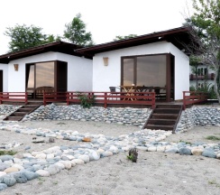 Бунгало с видом на море в Aqua Resort