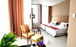 Двухместный номер Standard в Grand Howard Hotel Bangkok