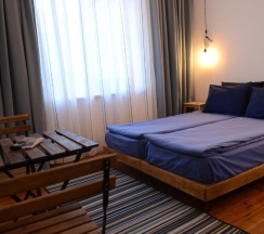 Двухместный номер Classic двуспальная кровать в Generaator Sofia Hotel