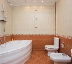 3-комнатные апартаменты, 98 м², 9 этаж в Посутки