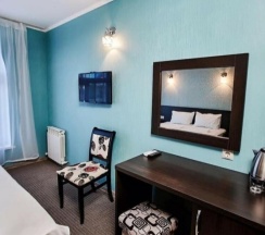 2х местный стандарт (6 этаж) Мансарда в Жемчужина