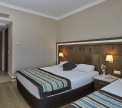 Трёхместный номер Standard с балконом в Отель Royal Towers Kiris