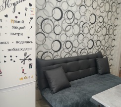 1-комнатные апартаменты стандарт г. Нягань 4 мкр., д.24 в Апартаменты в 4-ом микрорайоне 24