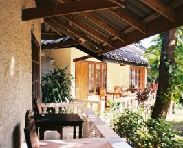 Номер Standard с балконом в Silver Beach Resort