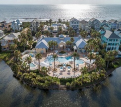 Номер Standard с 3 комнатами в 924 Cinnamon Beach, WiFi, Elevator, 3 Bedroom, 2 Pools, Sleeps 8