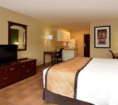 Двухместная студия двуспальная кровать в Extended Stay America Suites Austin Southwest