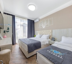 Трехместный комфорт в Владиаль