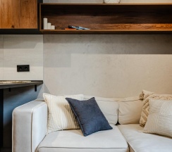 1-комнатные апартаменты люкс Сельскохозяйственная 17к4 в Zen Home