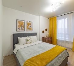 2-комнатные апартаменты улучшенные #273 в Viktory Apart (Виктори Апарт) на улице Сосновая 5к1