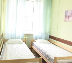 Кровать в общем номере в Хостел-Дон
