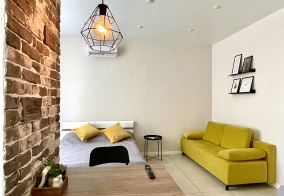 Апартаменты Апартаменты на улица Гагарина 85 к4, кв. 33 в Зеленоградске