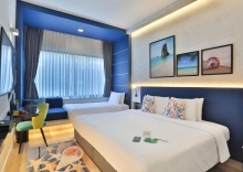 Семейный номер Deluxe в Hotel Clover Patong Phuket