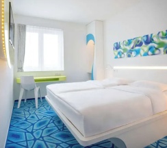 Номер Comfort двуспальная кровать в Prize by Radisson, Hamburg City