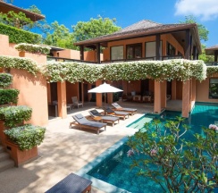 Pool Villa Superior с 4 комнатами в Отель Sri Panwa