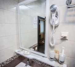 Двухместный номер "Стандарт" с Сауной с 2 односпальными кроватями в Alex Aqua Hotel