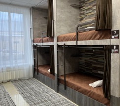8-ми местный номер в D`loft Hotel