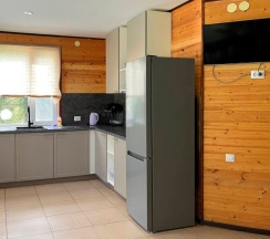 Коттедж комфорт с сауной (12+2) в Красное озеро