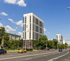 Квартира в Апартаменты на Шереметьевская 5к1