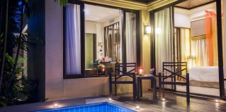пляж На Тхон: Курортный отель TUI BLUE The Passage Samui Pool Villas with Private Beach Resort