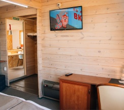 Четырехместный семейный номер в Baikal View