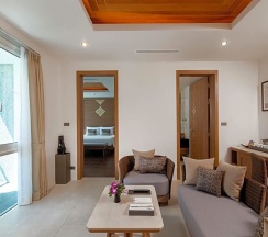 Residence с кухней с 2 комнатами с балконом в Splash Beach Resort
