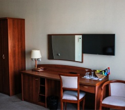 Стандартный номер с 2 кроватями и балконом TWIN-B / Standard TWIN with balcony в Heliopark Residence