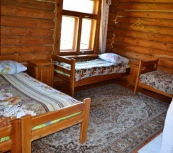 Койко-место в Домике в 1м ряду (удобства на территории) в Кубайка