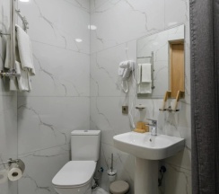 Двухместный номер Стандарт малый двуспальная кровать в Афалина