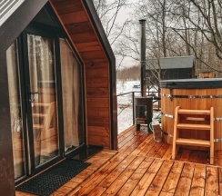 Дом на дереве Прогулка по Нью-Йорку в Вазуза Лав