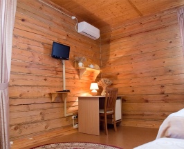 Стандарт с двумя раздельными кроватями в Уютный теплый дом