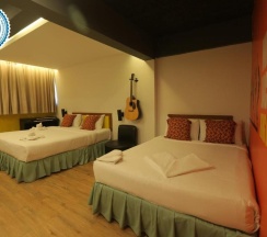 Семейный номер Standard в My Way Hua Hin Music Hotel