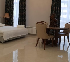 Номер улучшенный бизнес с 1 двуспальной кроватью в Esen Inn