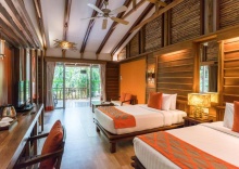 Двухместный номер Deluxe двуспальная кровать в Home Phutoey River Kwai Hotspring & Nature Resort